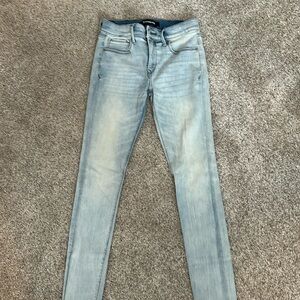 Express stretch skinny jeans